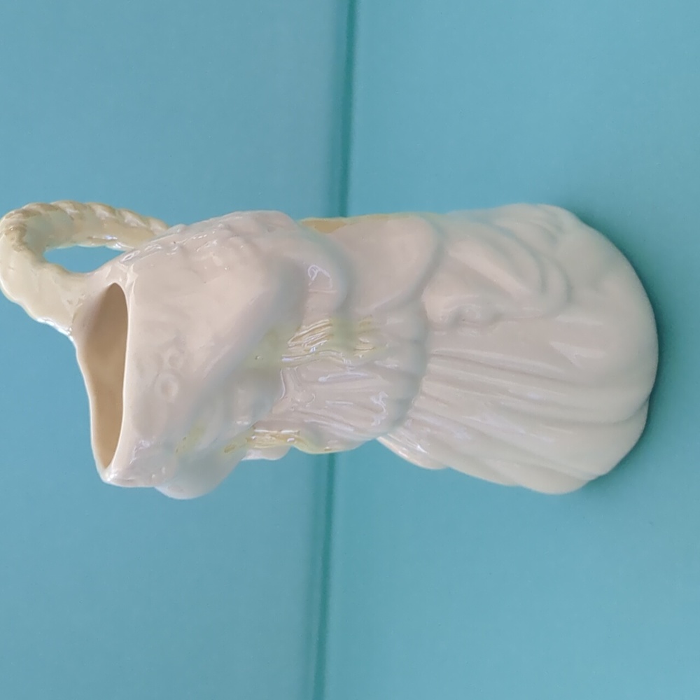 Belleek Lady Water Nymph Creamer